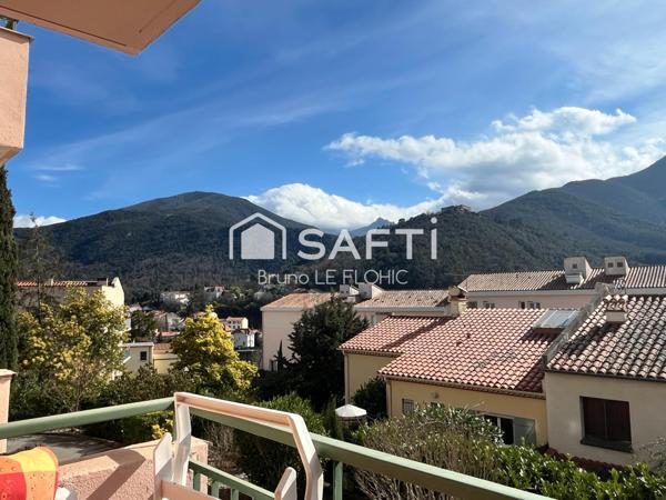 Belle appartement de 56M² au rdc .