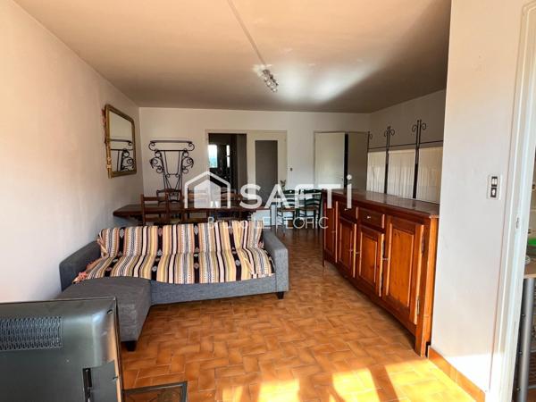 Belle appartement de 56M² au rdc .