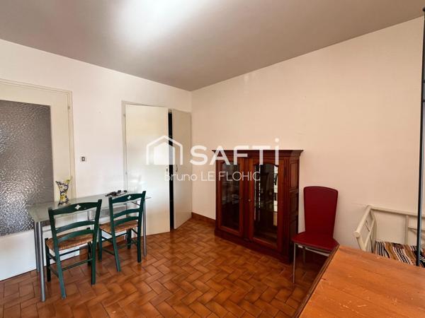 Belle appartement de 56M² au rdc .