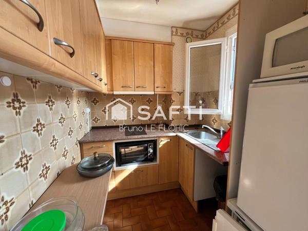 Belle appartement de 56M² au rdc .