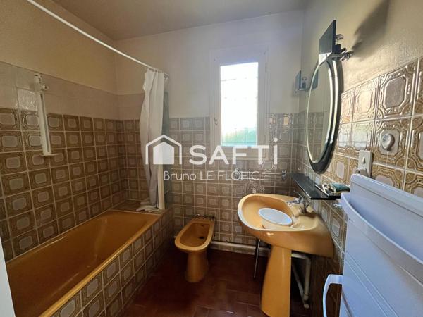 Belle appartement de 56M² au rdc .