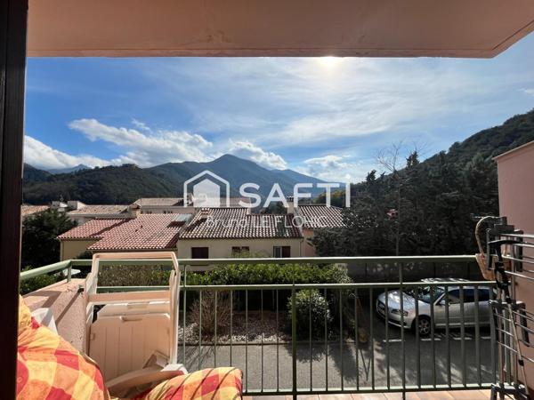 Belle appartement de 56M² au rdc .