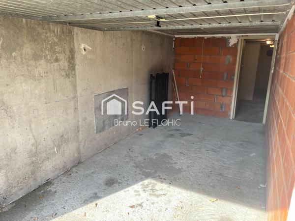 Belle appartement de 56M² au rdc .