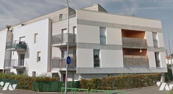 A vendre à VERTOU, un appartement T2 de 42.95 m² exposé Sud-Est.