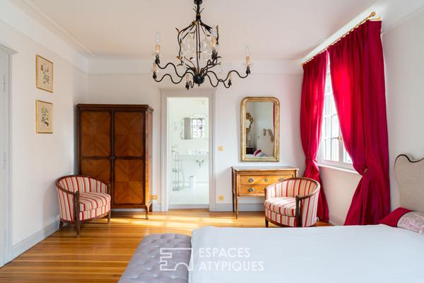 Belle maison bourgeoise à proximité du parc de l’Orangerie