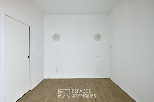 Loft mixte dans un ancien parking réhabilité à Montmartre