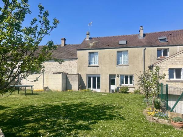 Vente / Maison avec dépendance à Bouafle (78410)