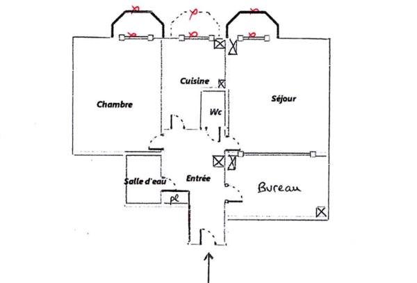 Appartement à vendre 3 pièces 40 m² Pantin