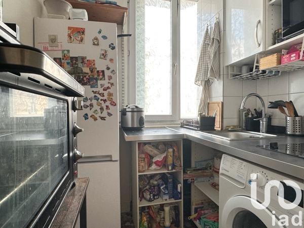 Appartement à vendre 3 pièces 40 m² Pantin