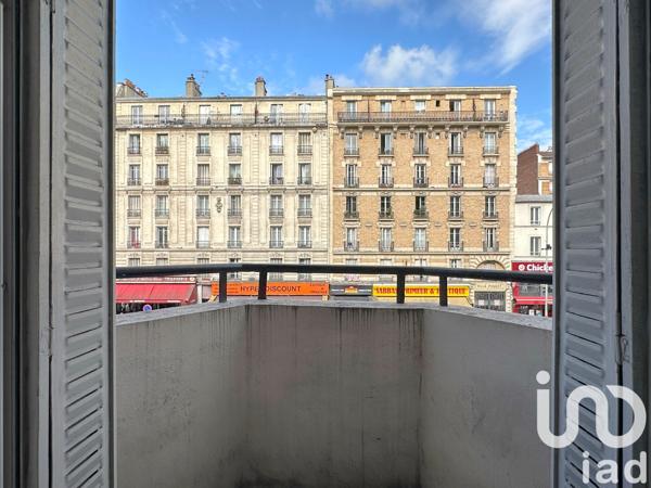 Appartement à vendre 3 pièces 40 m² Pantin