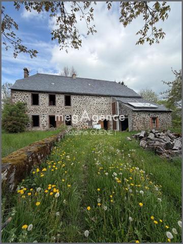 Maison à SAINT-MARTIN-SOUS-VIGOUROUX, 15230 - 4 pièces 137m²