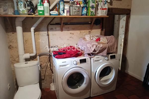 Maison à vendre 3 pièces de 93 m² à Saint-Hilaire-sur-Benaize