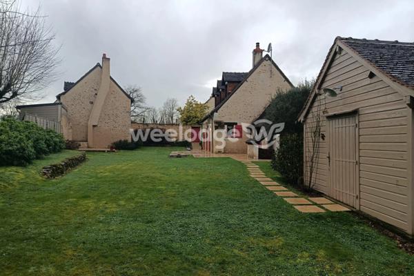 Maison à vendre 3 pièces de 93 m² à Saint-Hilaire-sur-Benaize