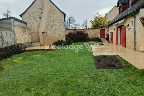 Maison à vendre 3 pièces de 93 m² à Saint-Hilaire-sur-Benaize