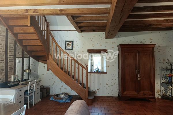 Maison à vendre 3 pièces de 93 m² à Saint-Hilaire-sur-Benaize