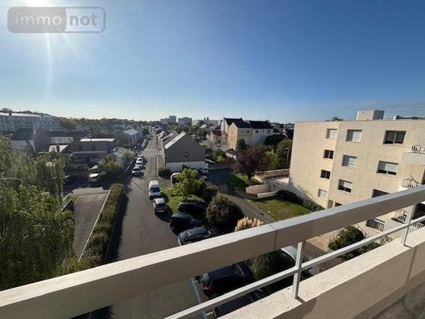 Appartement à vendre à Angers dans le Maine-et-Loire (49100), ref : 49114-770