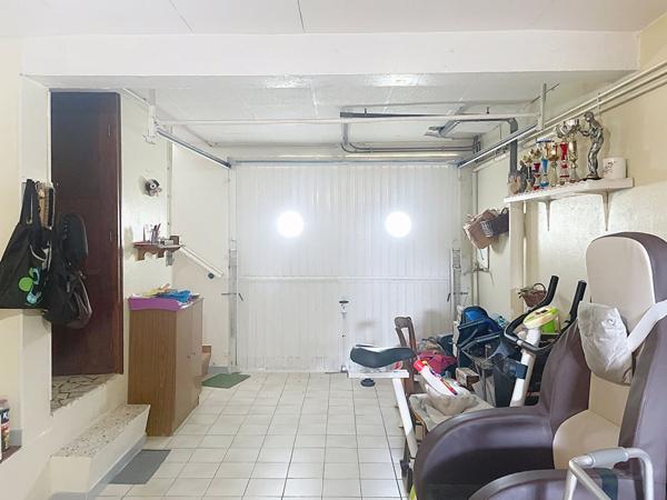 Manosque maison 3 pièces sous-sol, cave et garage