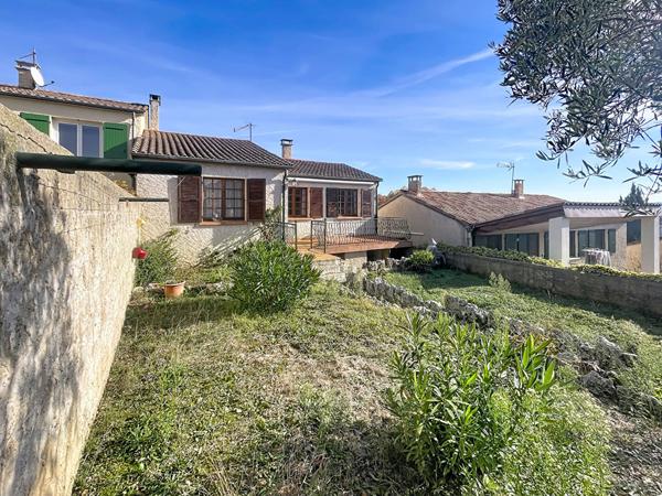 Manosque maison 3 pièces sous-sol, cave et garage