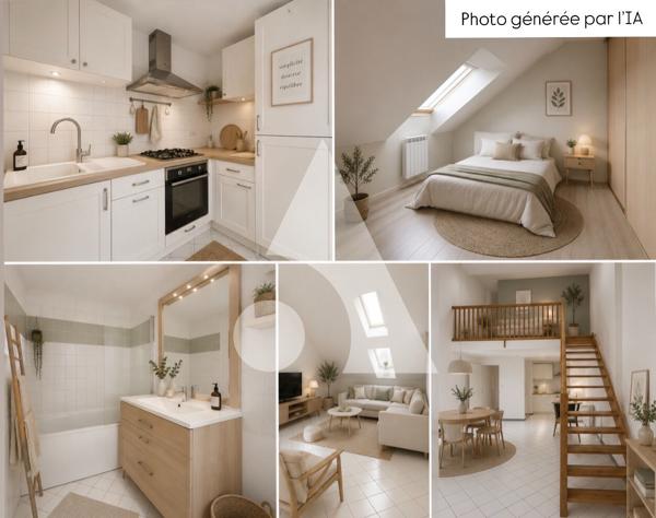 Appartement 3 pièces 82 m2