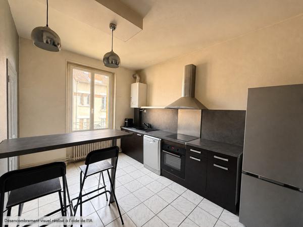 Appartement quartier Bughes - 1 chambre - 41,64m2