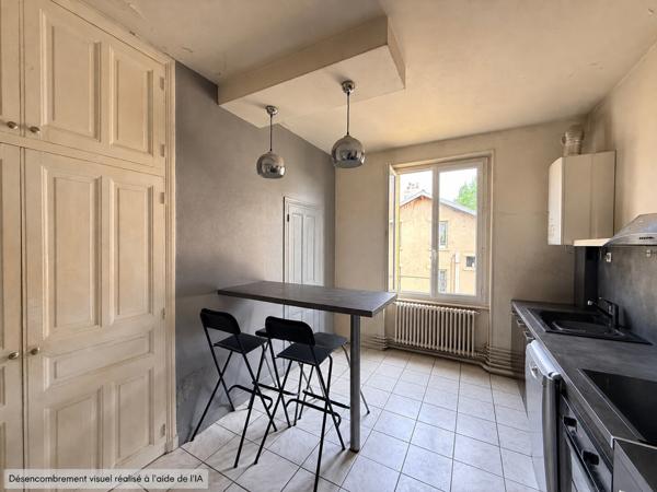 Appartement quartier Bughes - 1 chambre - 41,64m2