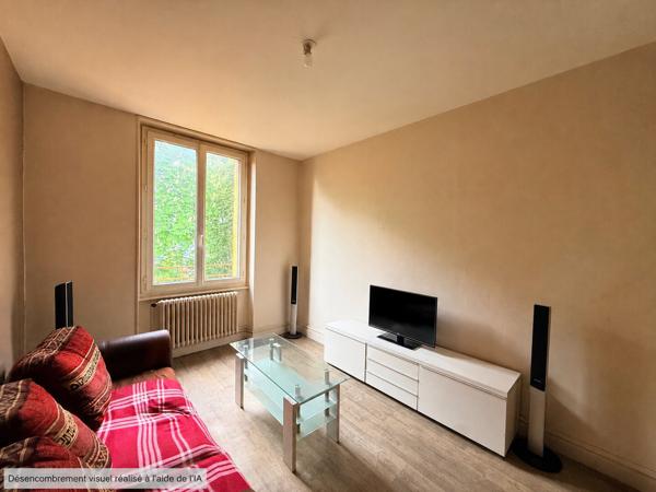 Appartement quartier Bughes - 1 chambre - 41,64m2