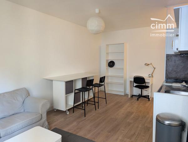 Appartement T1 Bis meublé - 1 rue Sidi Brahim