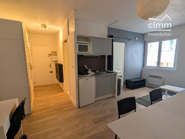 Appartement T1 Bis meublé - 1 rue Sidi Brahim