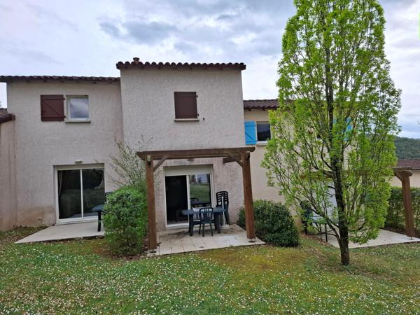 Au coeur d'une jolie résidence de tourisme, avec piscine !