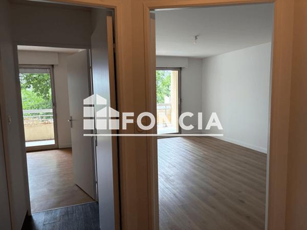 Location Appartement 2 pièces 48.43 m² - 10 AVENUE FRANCIS BOUET Cholet 49300