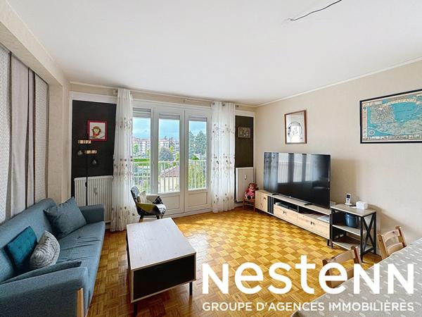 À VENDRE : Appartement de Type 4 avec Balcon - Situé à BELLEVILLE EN BEAUJOLAIS (69220)