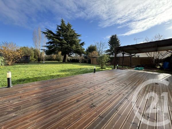 Maison à vendre  3 pièces - 87,23 m2 LE POINCONNET - 36