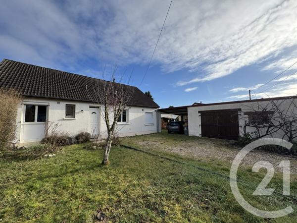 Maison à vendre  3 pièces - 87,23 m2 LE POINCONNET - 36
