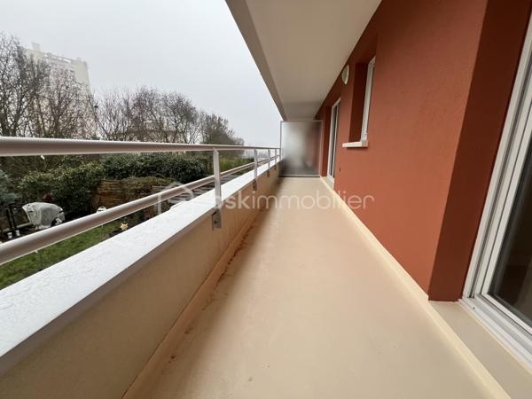Appartement de 64 m²