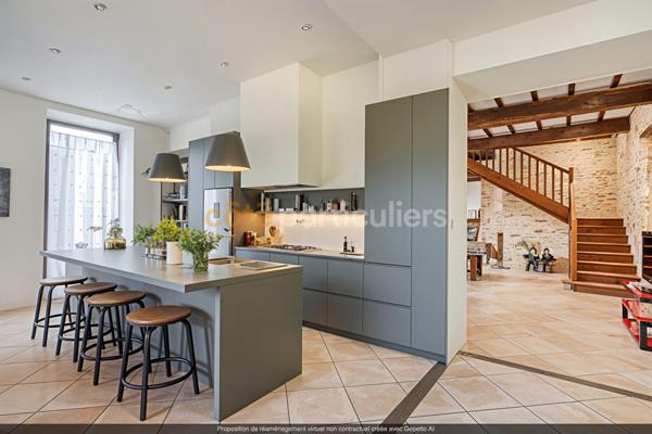 Vente Maison275 m² - 9 Pièces - LA ROCHE SUR YON (85000)