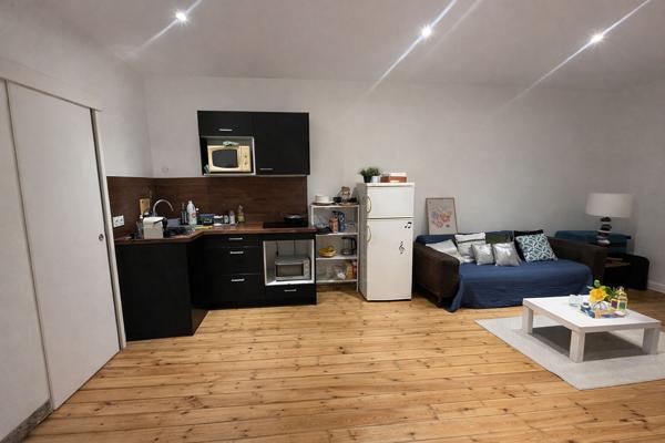 Appartement T2 rénové 37 m² Avenue Camille Pujols