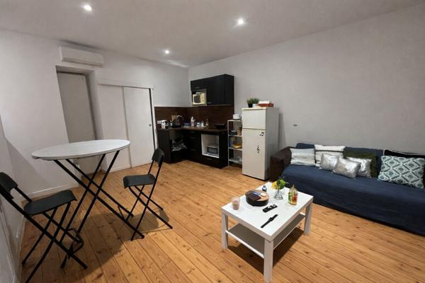 Appartement T2 rénové 37 m² Avenue Camille Pujols