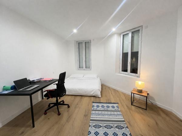 Appartement T2 rénové 37 m² Avenue Camille Pujols