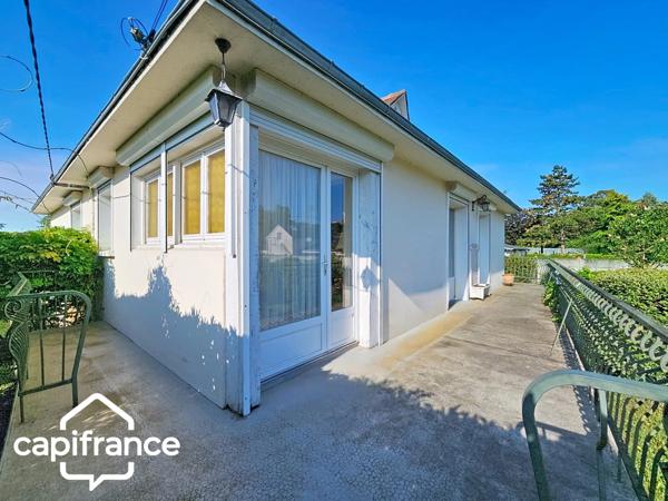 Thouars – Maison sur sous-sol, 4 chambres et grand terrain de 3 482 m² proche centre-ville