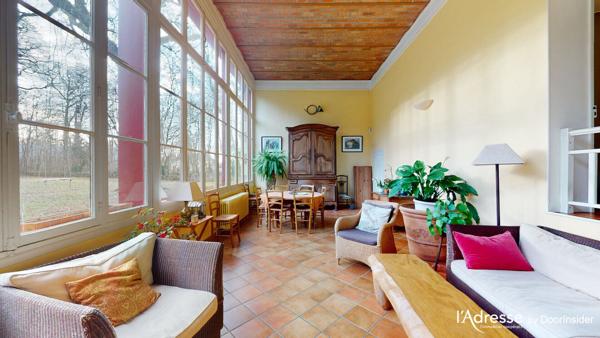 Domaine avec dépendance 412m² utile avec son terrain de 6200m²