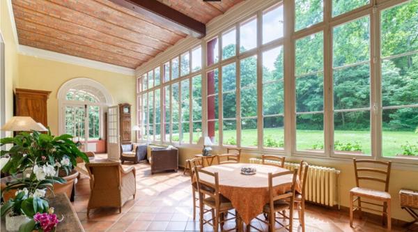 Domaine avec dépendance 412m² utile avec son terrain de 6200m²