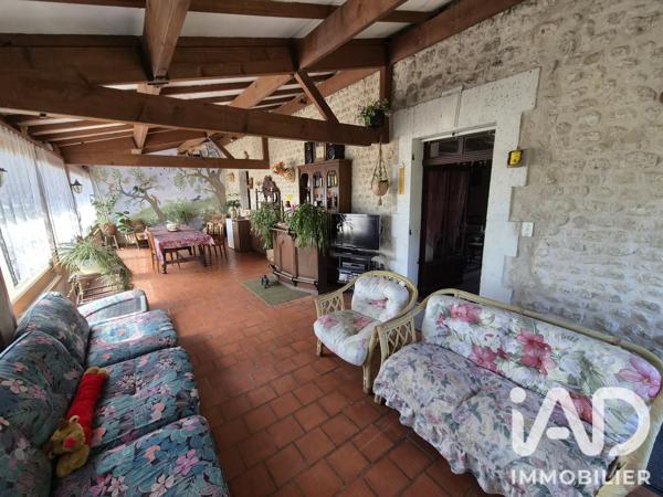 Maison à vendre 8 pièces 174 m² Coteaux-du-Blanzacais