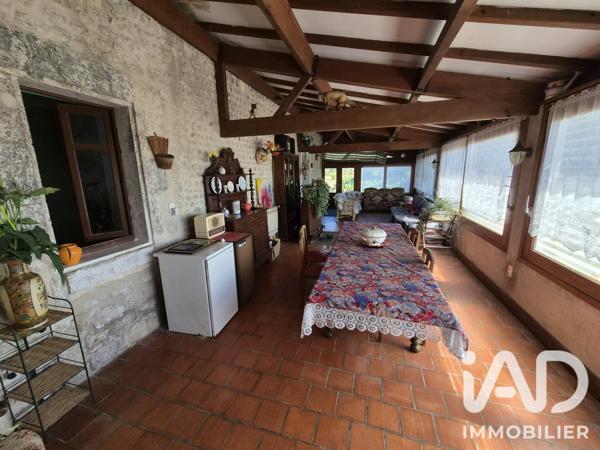 Maison à vendre 8 pièces 174 m² Coteaux-du-Blanzacais