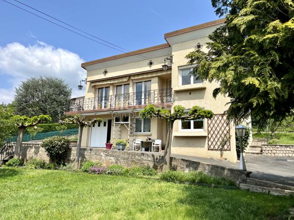Belle villa 130m² habitables sur 1050m² de terrain piscinable