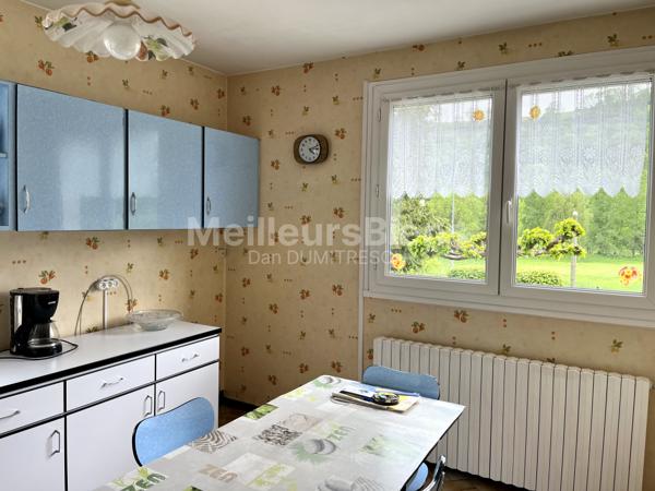 Belle villa 130m² habitables sur 1050m² de terrain piscinable