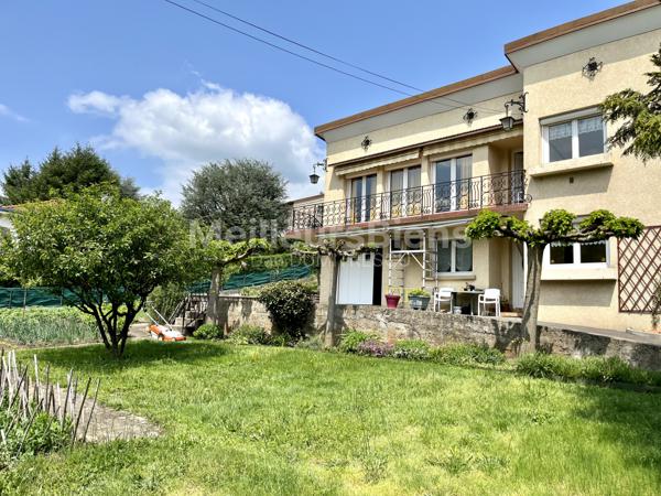 Belle villa 130m² habitables sur 1050m² de terrain piscinable