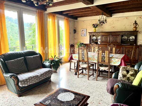 Belle villa 130m² habitables sur 1050m² de terrain piscinable