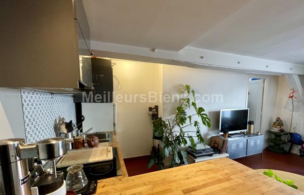 Marais-Saint-Paul : deux pièces sur cour