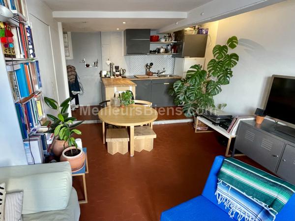 Marais-Saint-Paul : deux pièces sur cour