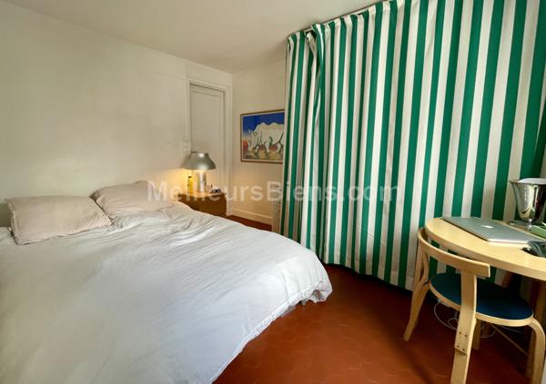 Marais-Saint-Paul : deux pièces sur cour